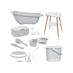 Bebe-Jou Digitální koupací sada Sense Plus 8-dílná Light Grey