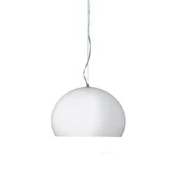 Kartell - Závěsné svítidlo Fly Small Satin - 38 cm