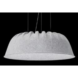DeVorm - Závěsná akustická lampa FOST LARGE BULB