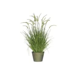 Povlak na polštář Olive Garden blue -  40*40 cm Clayre & Eef