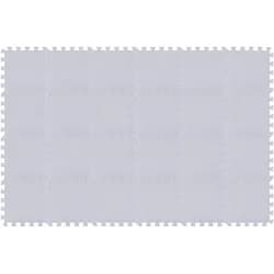 Rialto Baby Hrací podložka puzzle Silver 180x120cm