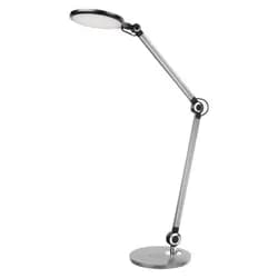 EMOS Stolní LED lampa Karen s bezdrátovým nabíjením černá