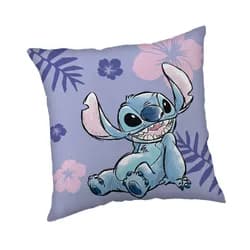 Jerry Fabrics Dekorační polštářek 40x40 cm - Lilo and Stitch