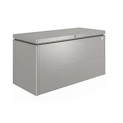 Biohort Úložný box BIOHORT Loungebox 160 x 70 x 83,5 cm (šedý křemen metalíza)