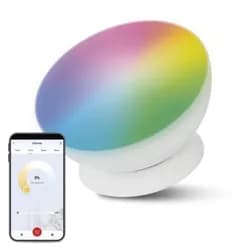 EMOS Chytrá stolní LED ambientní lampa GoSmart bílá