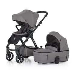 Petite&Mars SET Lite Icon 2v1 RWS 2024 - Dove Grey
