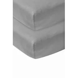 Meyco Žerzejové prostěradlo 60x120 - Grey