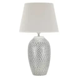 Mauro Ferretti Stolní lampa Wave 65 cm bílá