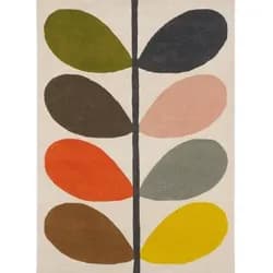 BRINK & CAMPMAN - Koberec ORLA KIELY GIANT MULTI STEM