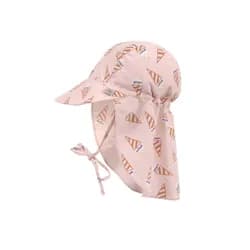 LÄSSIG klobouček ice cream pale pink 1-3r (vel. 48/51)