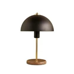 Opviq Stolní lampa Breaky černá/zlatá