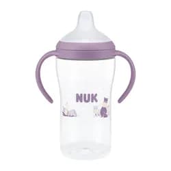 NUK Perfect Match lahvička na učení HIPPO 260 ml