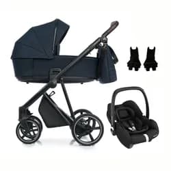 Roan Ivi + Maxi-Cosi Cabriofix i-Size vč. adaptérů - Mystic Blue