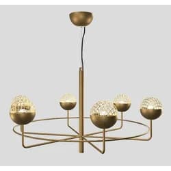 MASIERO - Závěsná lampa IGLÙ S6+1