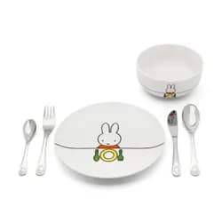 Zilverstad Jídelní porcelánová sada Miffy (6ks)