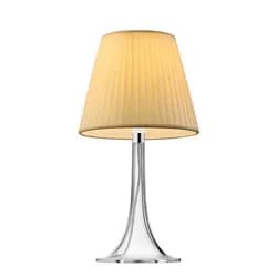 FLOS - Stolní lampa MISS K s textilním stínidlem