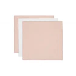 Jollein Pleny 3 ks 70x70 cm Twinkling Wild Rose
