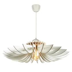 Závěsný lustr Daisy 160-T, bílá