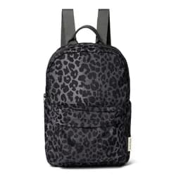 Studio Noos Puffy Midi batůžek s přední kapsou Leopard