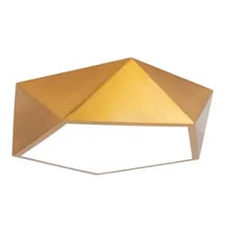TooLight Stropní svítidlo Diamond APP876-C 40 cm zlaté
