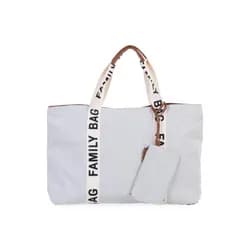 Childhome Cestovní taška Family Bag Canvas Off White