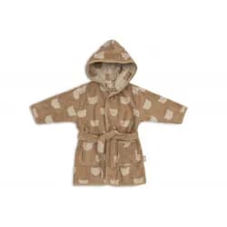 Jollein Župan froté 1-2 roky Jacquard Teddy Bear