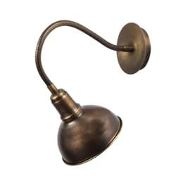 Opviq Nástěnná lampa Kumluca hnědá