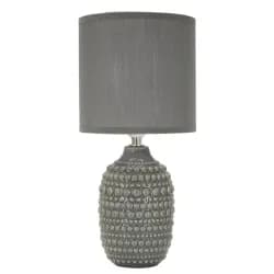 Mauro Ferretti Stolní lampa Points 30,5 cm šedá