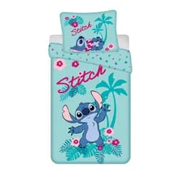 Jerry Fabrics Bavlněné povlečení 140x200 + 70x90 cm - Lilo a Stitch "Hawaii"