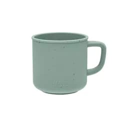 KikkaBoo Hrnek Platinum Silicone Sage