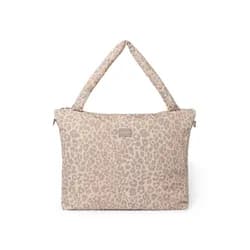 Studio Noos Puffy DIAPER BAG přebalovací taška Cream Leopard