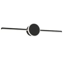 TooLight Koupelnové svítidlo s LED Round BLACK 80CM APP850-1W