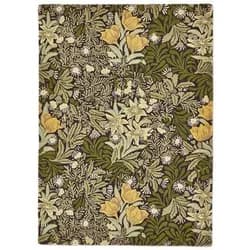 BRINK & CAMPMAN - Koberec MORRIS & CO, BOWER TWINING VINE GREEN