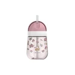 Little Dutch Hrnek s brčkem 300 ml 9m+ Fairy Garden