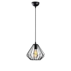 Opviq Závěsný lustr Diamond I černý