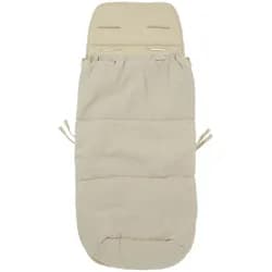 Meyco Mušelínový fusak do kočárku 45x130 - Sand