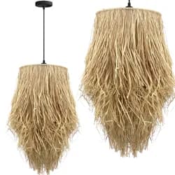 TooLight Závěsný lustr APP1322-1CP hnědý