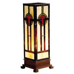 Stolní lampa Tiffany - Ø 40*53 cm Clayre & Eef