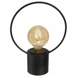 Atmosphera Dekorativní osvětlení LED LIVING, 26,5 x 20 cm černá 161719