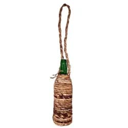 Krémové závěsné kovové světlo Capri - Ø 32*22 cm Collectione