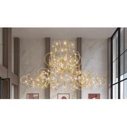 MASIERO - Závěsná lampa RAQAM Q5