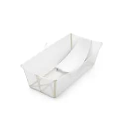 STOKKE® Flexi Bath® Skládací vanička XL s lehátkem - Sandy Beige