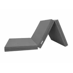 e-matrace.com Skládací matrace pro hosty šedá 8 cm 150x195 cm