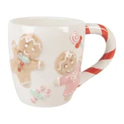 Perníková LED chaloupka Gingerbread Cotti - 15*8*19 cm Clayre & Eef