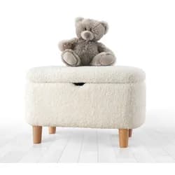Hanah Home Dětský taburet MOOUV bílý