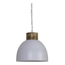 Stolní lampa Tiffany s tyrkysovým stínidlem Waterlily - Ø 47*60 cm  Clayre & Eef