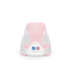 ANGELCARE Lehátko do vany FIT Light Aqua - ANGELCARE Lehátko do vany FIT Light Pink