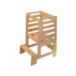 AMBRILO Montessori učící věž NATURAL