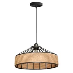 TooLight Závěsný lustr APP1317-1CP hnědý