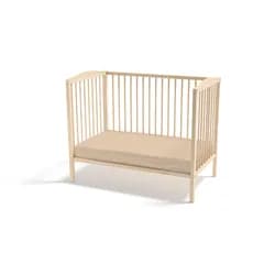 Profod Prostěradlo FROTÉ COMFORT do postýlky 70x140 cm - Cappuccino